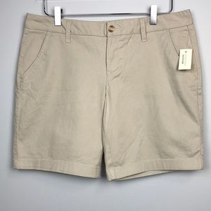 Aeropostale Bermuda Twill Shorts Sz 10